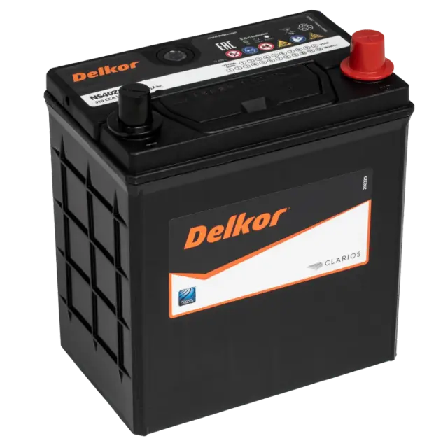 Delkor car battery in Dubai