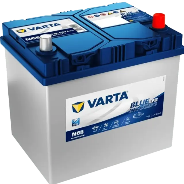 Varta battery